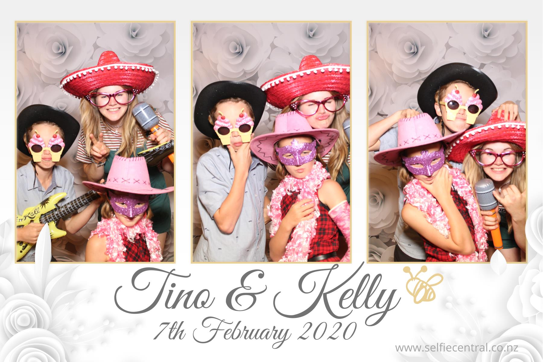 The Gascoigne-Honey Wedding | View more photos from the event at gallery.photobooth.co.nz/u/SelfieCentral/The-Gascoigne-Honey-Wedding